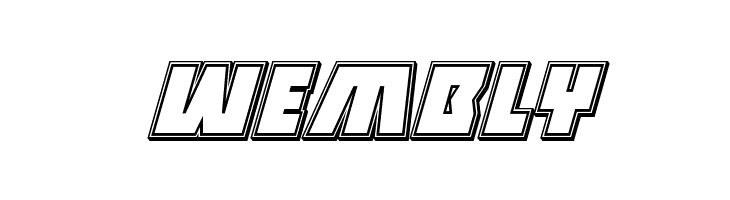 Halfshell Hero Engraved Italic  Free Fonts Download