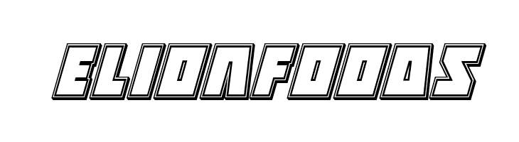 Halfshell Hero Engraved Italic  Free Fonts Download