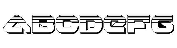 Skyhawk Platinum  Free Fonts Download