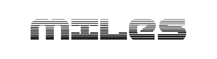 Skyhawk Scanlines  Free Fonts Download