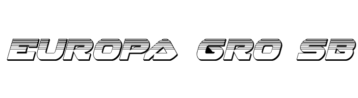 Skyhawk Platinum Italic  Free Fonts Download