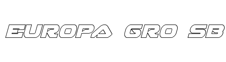 Skyhawk Outline Italic  Free Fonts Download