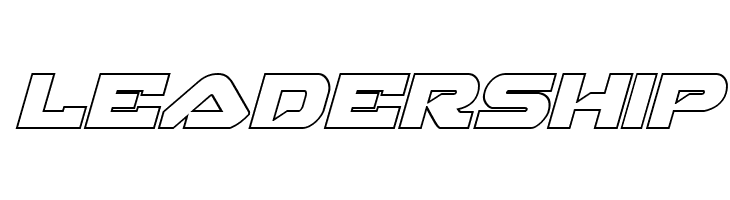 Skyhawk Outline Italic  Free Fonts Download