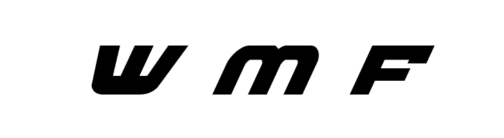 Skyhawk Super-Italic  Free Fonts Download