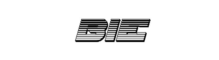 Skyhawk Chrome Italic  Free Fonts Download