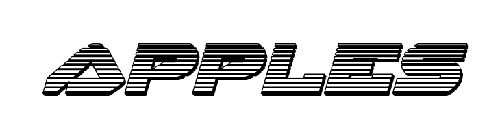 Skyhawk Chrome Italic  Free Fonts Download