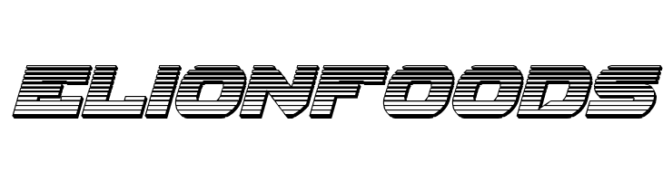 Skyhawk Chrome Italic  Free Fonts Download
