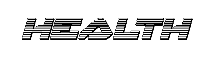 Skyhawk Chrome Italic  Free Fonts Download