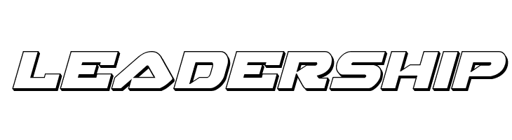 Skyhawk 3D Italic  Free Fonts Download