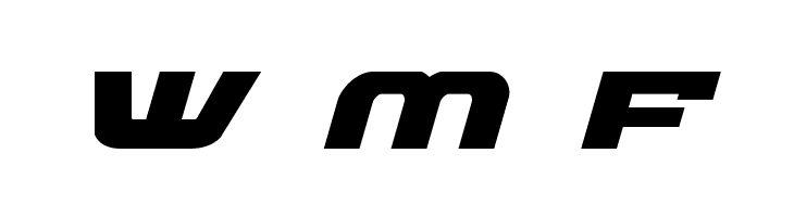 Skyhawk Expanded Italic  Free Fonts Download