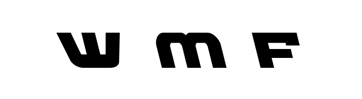 Skyhawk Leftalic  Free Fonts Download