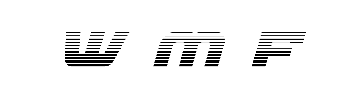 Skyhawk Scanlines Italic  Free Fonts Download