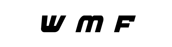 Skyhawk Condensed Italic  Free Fonts Download