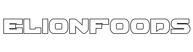 Skyhawk Outline  Free Fonts Download