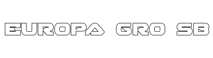 Skyhawk Outline  Free Fonts Download