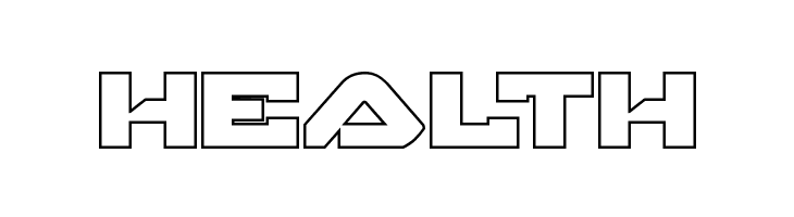Skyhawk Outline  Free Fonts Download