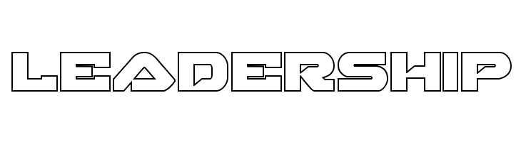 Skyhawk Outline  Free Fonts Download