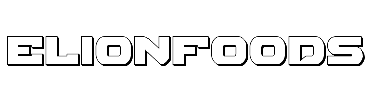 Skyhawk 3D  Free Fonts Download