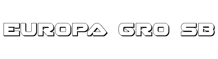 Skyhawk 3D  Free Fonts Download