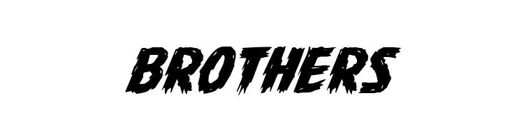 Dire Wolf Expanded Italic  Free Fonts Download