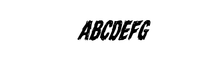 Dire Wolf Condensed Italic  Free Fonts Download