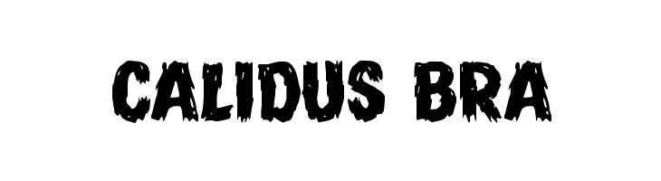 CALIDUS%2BBRA Dire Wolf Expanded Font