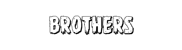 Dire Wolf 3D Regular  Free Fonts Download