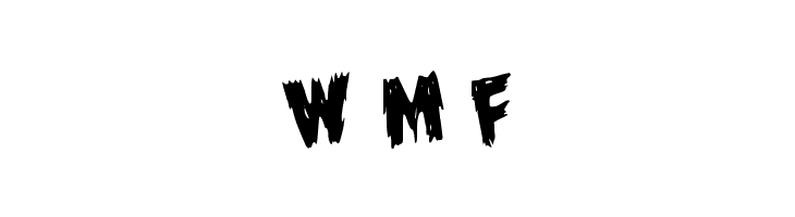 Dire Wolf Rotate Regular  Free Fonts Download