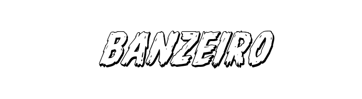 Dire Wolf 3D Italic  Free Fonts Download