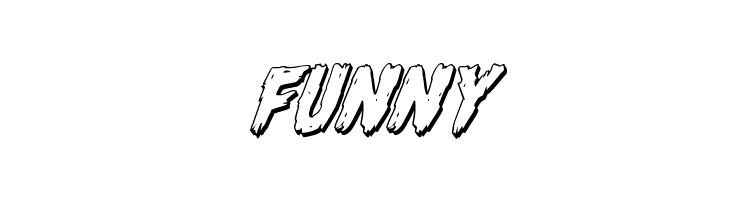 Dire Wolf 3D Italic  Free Fonts Download