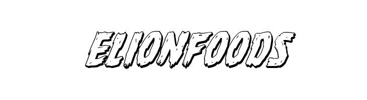 Dire Wolf 3D Italic  Free Fonts Download