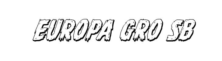 Dire Wolf 3D Italic  Free Fonts Download