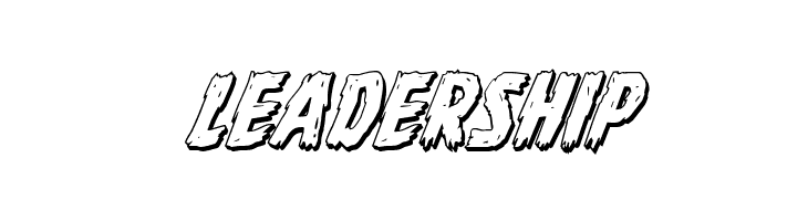 Dire Wolf 3D Italic  Free Fonts Download