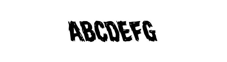 Dire Wolf Leftalic  Free Fonts Download