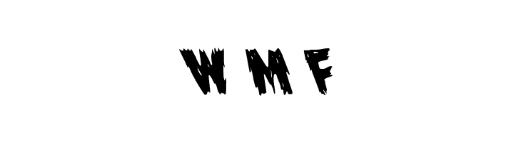 Dire Wolf Leftalic  Free Fonts Download