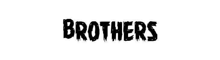 Dire Wolf Staggered Regular  Free Fonts Download