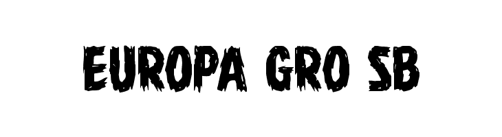 Dire Wolf Staggered Regular  Free Fonts Download