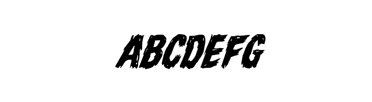 Dire Wolf Italic  Free Fonts Download