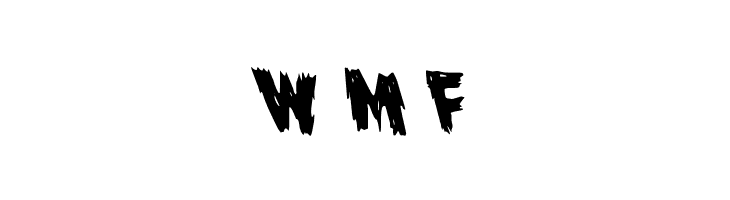 Dire Wolf Rotaleft  Free Fonts Download