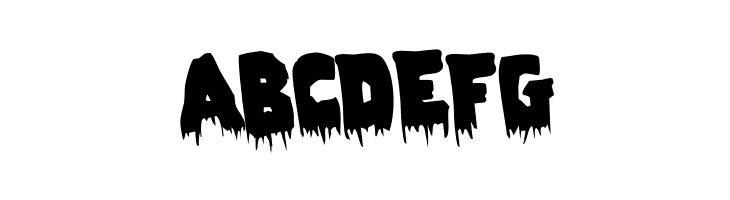 Zombie Control Rotated  Free Fonts Download