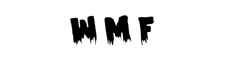 Zombie Control Rotated  Free Fonts Download