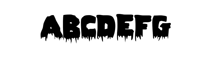 Zombie Control Expnaded  Free Fonts Download