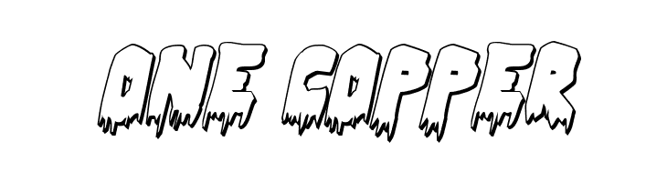 Zombie Control 3D Italic  Free Fonts Download