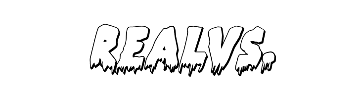 Zombie Control 3D Italic  Free Fonts Download