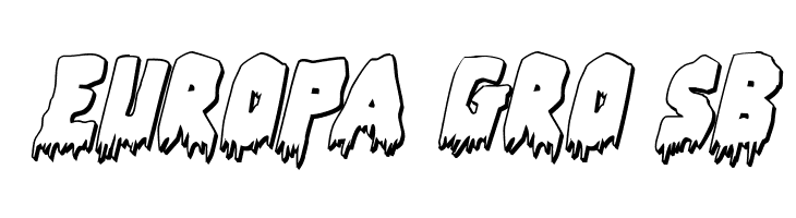 Zombie Control 3D Italic  Free Fonts Download