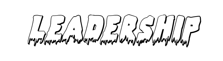 Zombie Control 3D Italic  Free Fonts Download