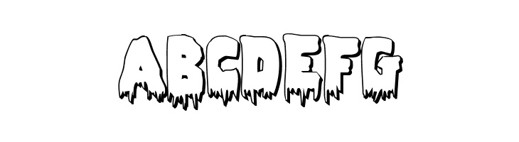 Zombie Control 3D  Free Fonts Download