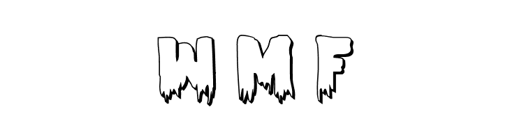 Zombie Control 3D  Free Fonts Download
