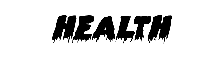Zombie Control Expnaded Italic  Free Fonts Download