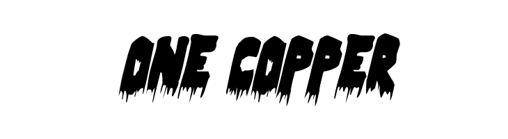 Zombie Control Condensed Italic  Free Fonts Download
